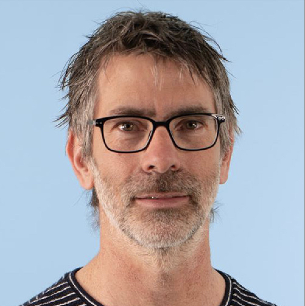 Portrait de Daniel Bourgault